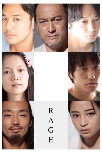 Movie poster for Rage