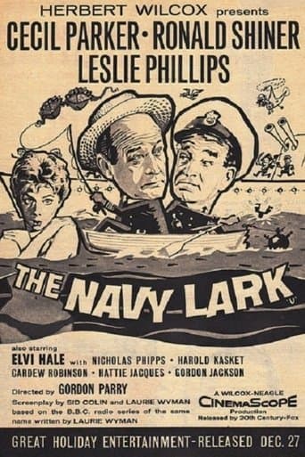 Movie poster for The Navy Lark