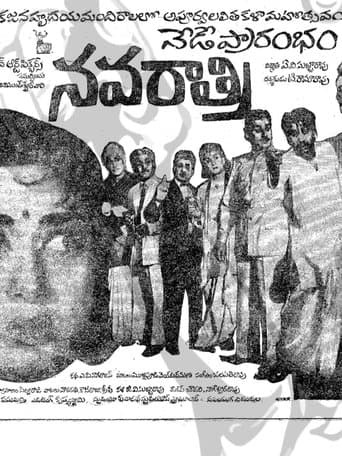 Movie poster for Navaratri