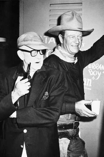 Movie poster for John Ford/John Wayne: The Filmmaker and the Legend