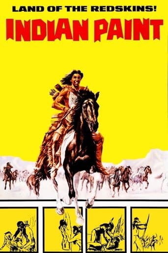 Movie poster for Indian Paint
