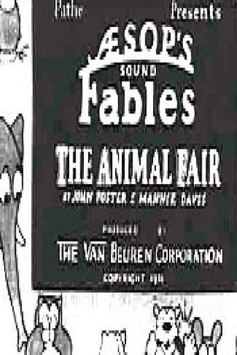 Movie poster for The Animal Fair
