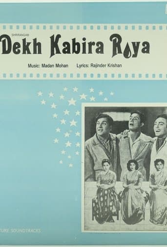Movie poster for Dekh Kabira Roya