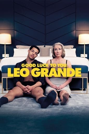 Movie poster for Good Luck to You, Leo Grande
