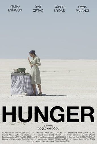 Movie poster for Hunger