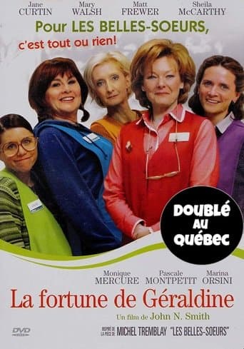 Movie poster for Geraldine's Fortune