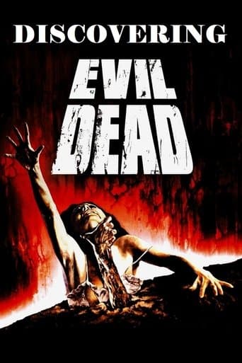 Movie poster for Discovering 'Evil Dead'