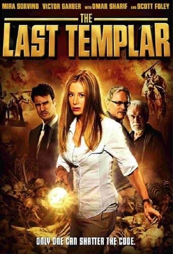 Movie poster for The Last Templar