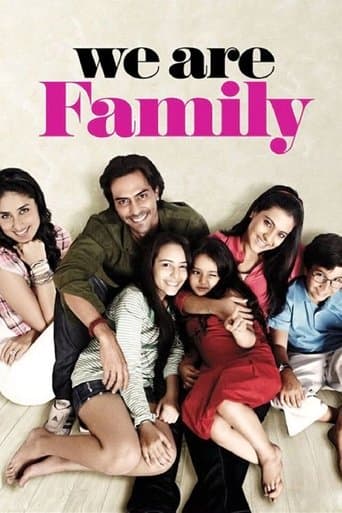 Movie poster for We Are Family