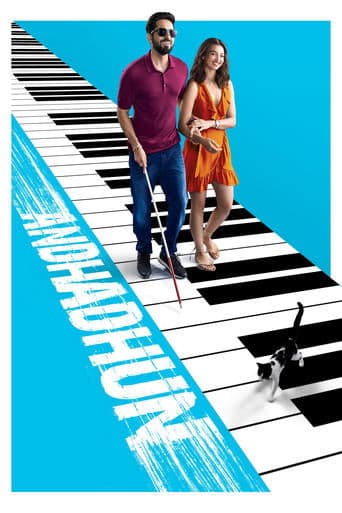Movie poster for Andhadhun
