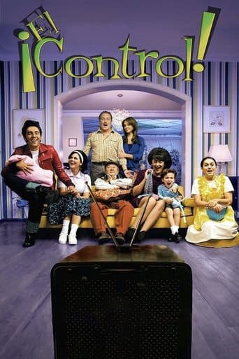 Movie poster for El control