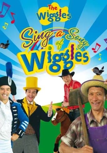Movie poster for The Wiggles: Sing a Song of Wiggles
