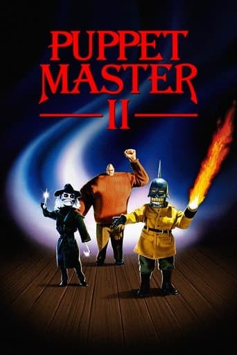 Movie poster for Puppet Master II