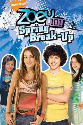 Movie poster for Zoey 101: Spring Break-Up