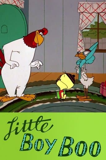 Movie poster for Little Boy Boo