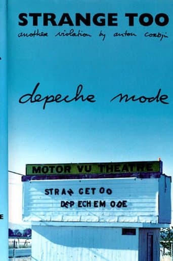 Movie poster for Depeche Mode: Strange Too