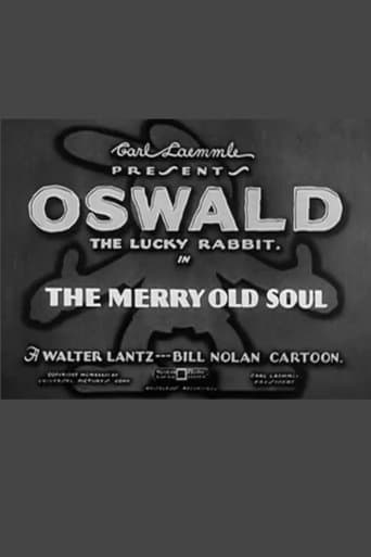 Movie poster for The Merry Old Soul