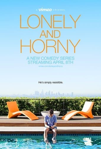 Movie poster for Lonely and Horny