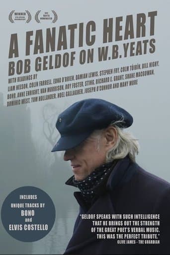 Movie poster for A Fanatic Heart: Geldof On Yeats