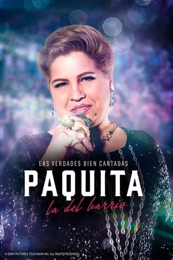 Movie poster for Paquita la del Barrio