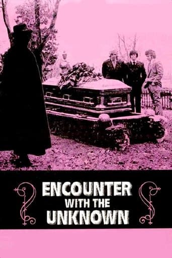 Movie poster for Encounter with the Unknown