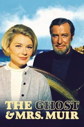 Movie poster for The Ghost & Mrs. Muir