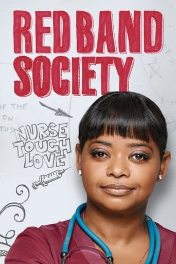 Movie poster for Red Band Society