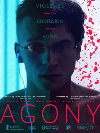 Movie poster for Agony