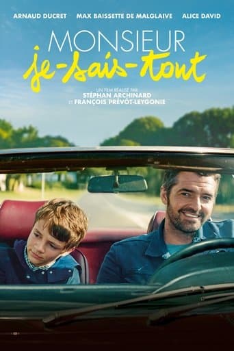 Movie poster for Mr. Know-It-All