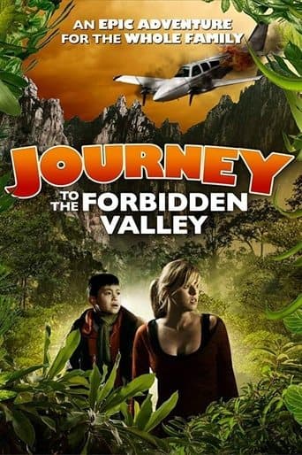 Movie poster for Journey to the Forbidden Valley