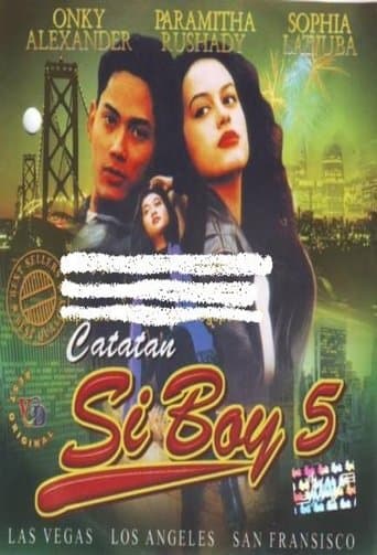 Movie poster for Catatan Si Boy 5