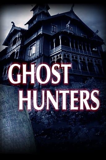Movie poster for Ghosthunters