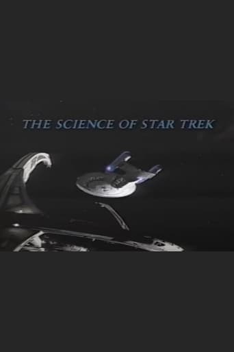 Movie poster for The New Explorers: The Science of Star Trek