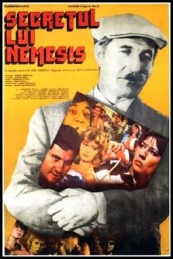 Movie poster for Secretul lui Nemesis