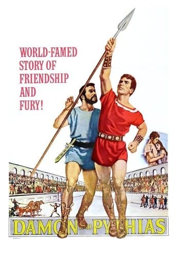 Movie poster for Damon and Pythias