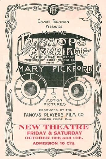 Movie poster for In the Bishop's Carriage