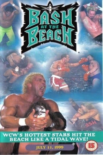 Movie poster for WCW Bash at the Beach 1999
