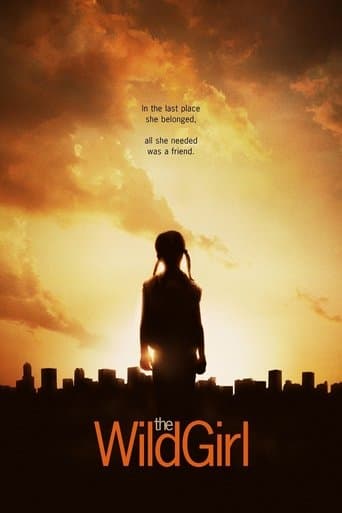 Movie poster for The Wild Girl
