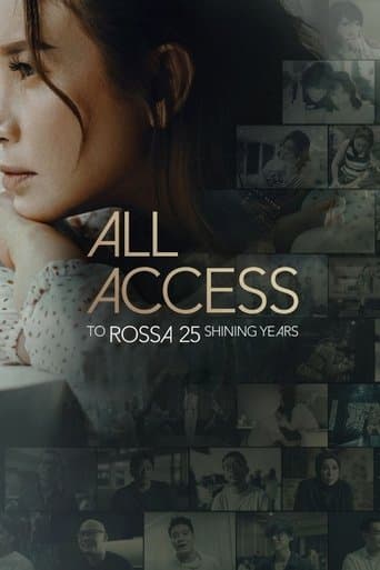 Movie poster for All Access To Rossa 25 Shining Years