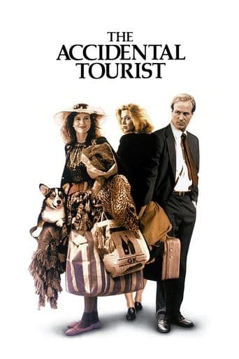 Movie poster for The Accidental Tourist