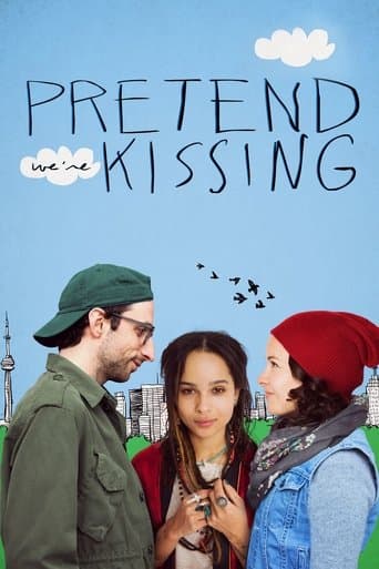 Movie poster for Pretend We're Kissing