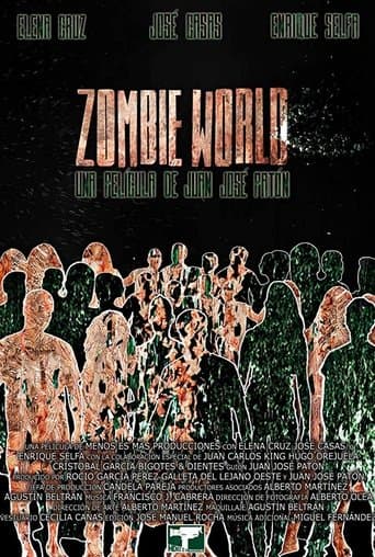 Movie poster for Zombie World