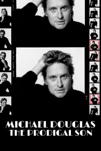 Movie poster for Michael Douglas: The Prodigal Son