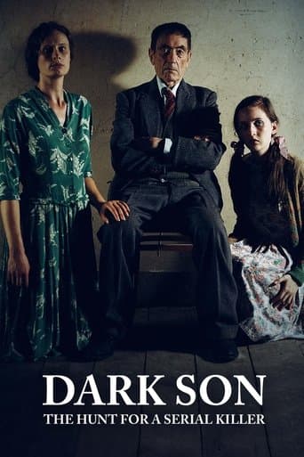 Movie poster for Dark Son: The Hunt for a Serial Killer