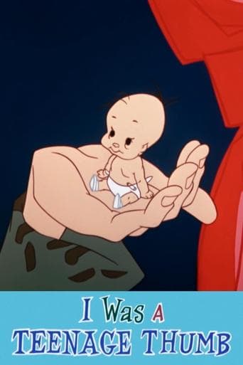Movie poster for I Was a Teenage Thumb