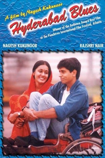 Movie poster for Hyderabad Blues