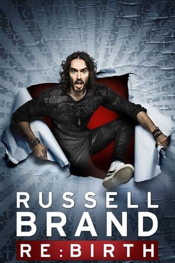 Movie poster for Russell Brand: Re:Birth