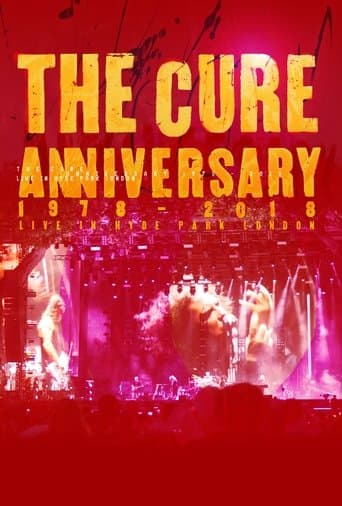 Movie poster for The Cure: Anniversary 1978 - 2018 - (Live In Hyde Park)