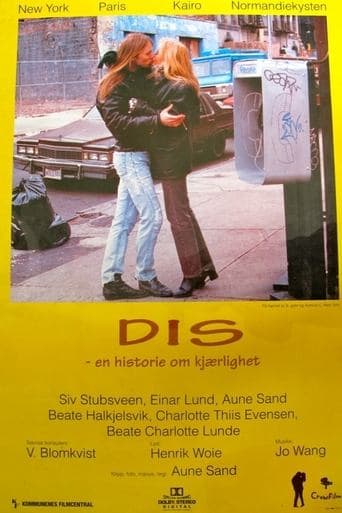 Movie poster for Dis: A Story About Love