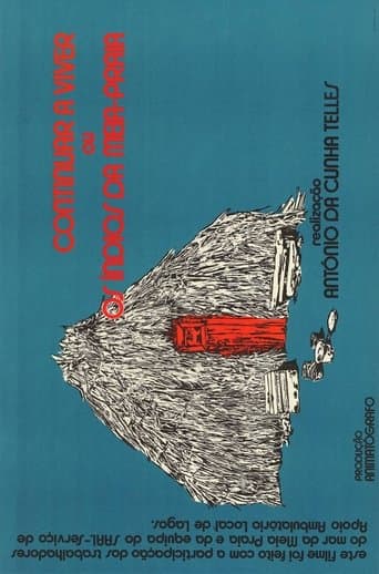 Movie poster for Continuar a Viver ou Os Índios da Meia-Praia